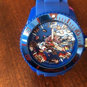 Men’s Ed hardy watch